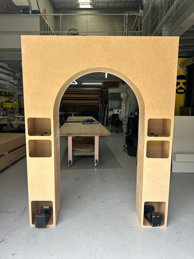 3D Rectangle Archway