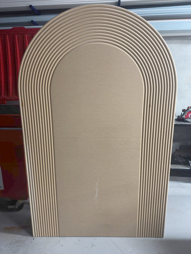 Half Ripple Arch Backdrop