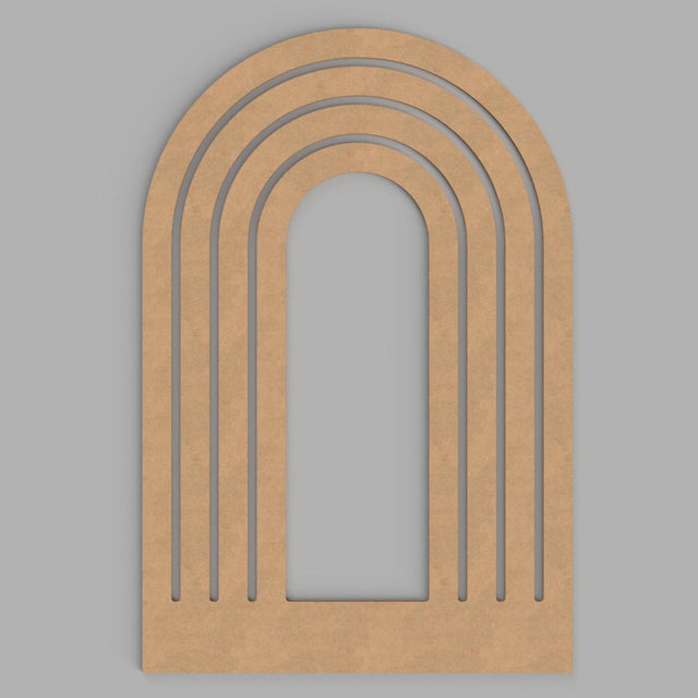 Rainbow Arch Backdrop