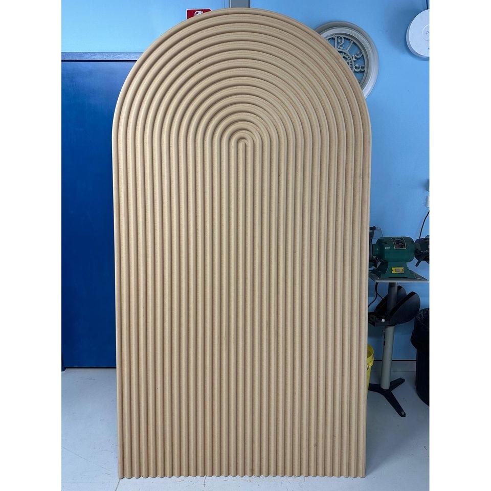 Ripple Arch Backdrop | Eizi Design Co.