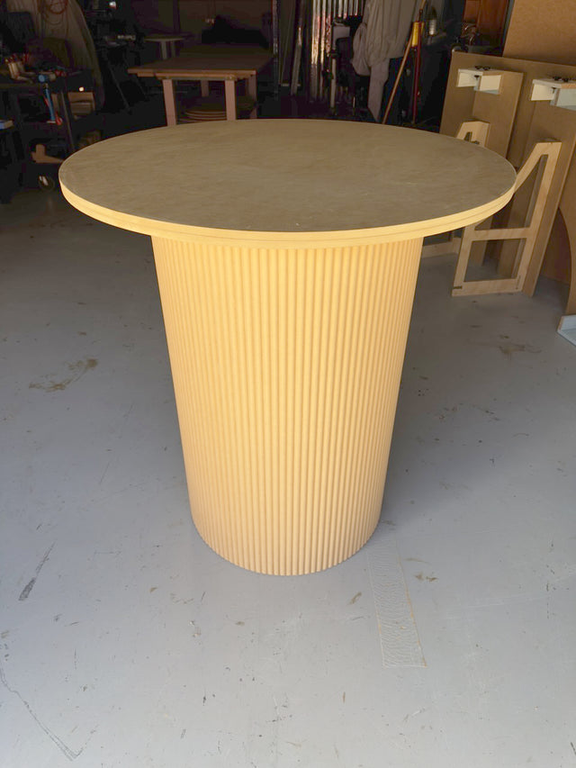 Round Ripple Table