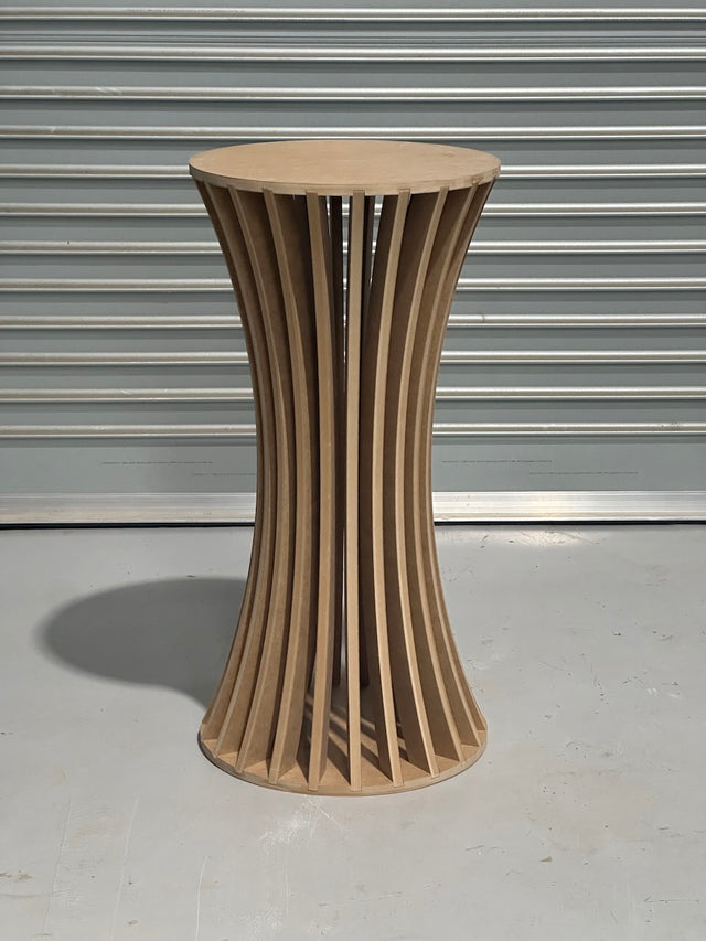 Modern Slatted Plinth