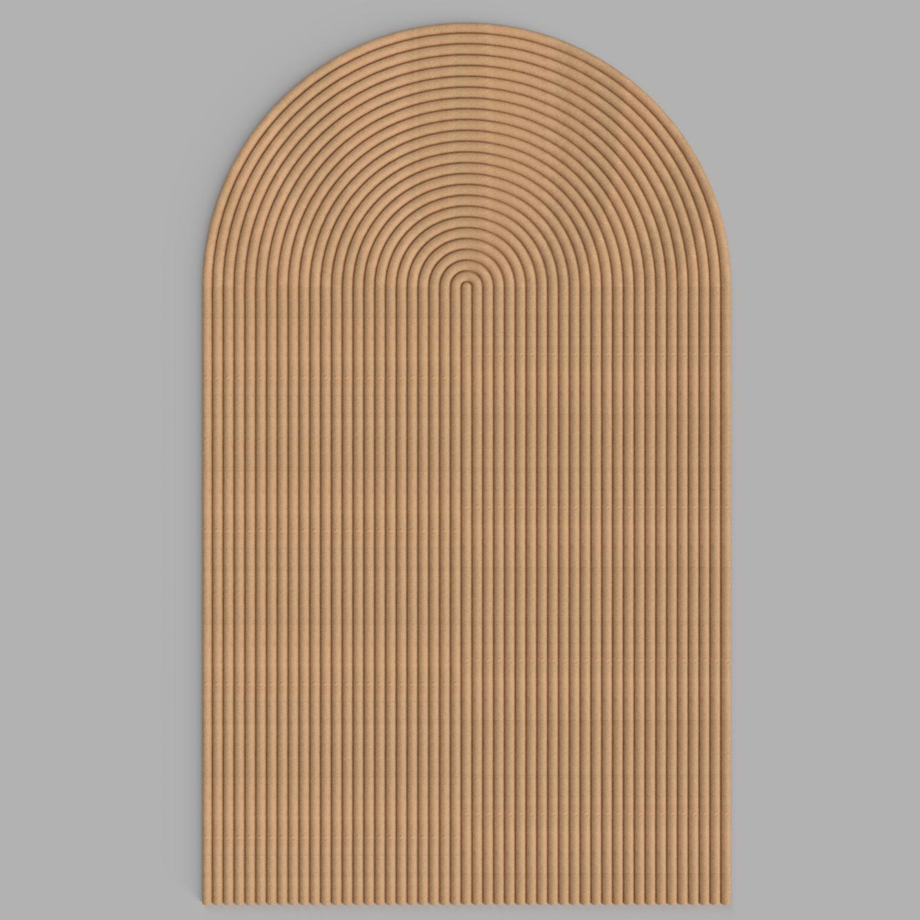 Ripple Arch Backdrop | Eizi Design Co.